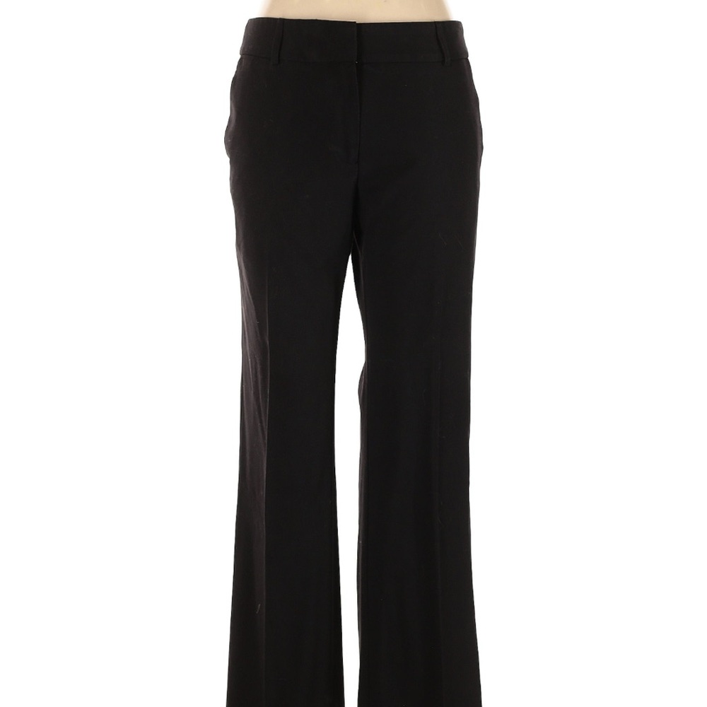 Calvin Klein Black Wide Leg Pants